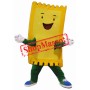 Golden Ticket Mascot Costume