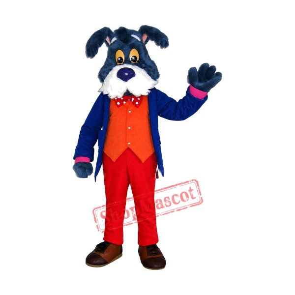 Mr Barker Dog Mascot Costume Mr Barker Dog Mascot Costume