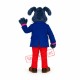 Mr Barker Dog Mascot Costume Mr Barker Dog Mascot Costume