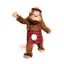 Happy Gorilla Mascot Costume Free Shipping