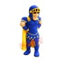 Top Quality Blue Knight Mascot Costume