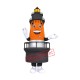 Happy Lighthouse Mascot Costume Happy Lighthouse Mascot Costume