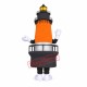 Happy Lighthouse Mascot Costume Happy Lighthouse Mascot Costume