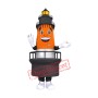 Happy Lighthouse Mascot Costume
