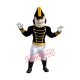 Handsome Commodore Mascot Costume Handsome Commodore Mascot Costume