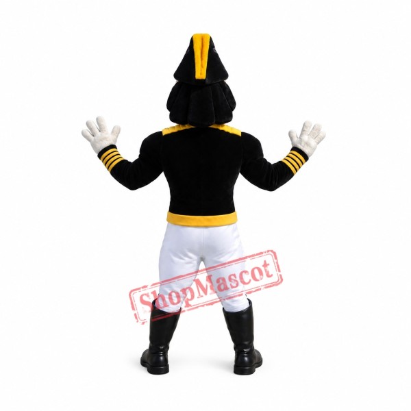 Handsome Commodore Mascot Costume
