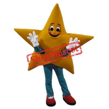 Top Quality Star Mascot Costume