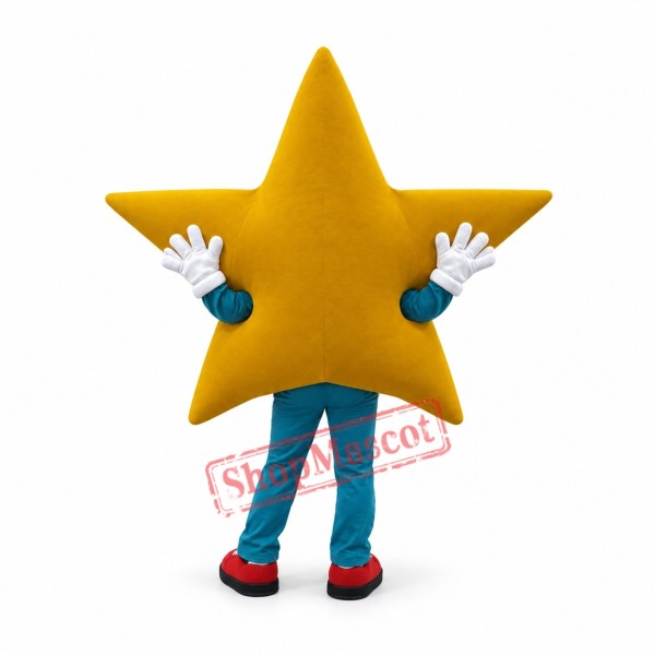 Top Quality Star Mascot Costume Top Quality Star Mascot Costume