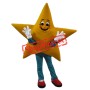 Top Quality Star Mascot Costume