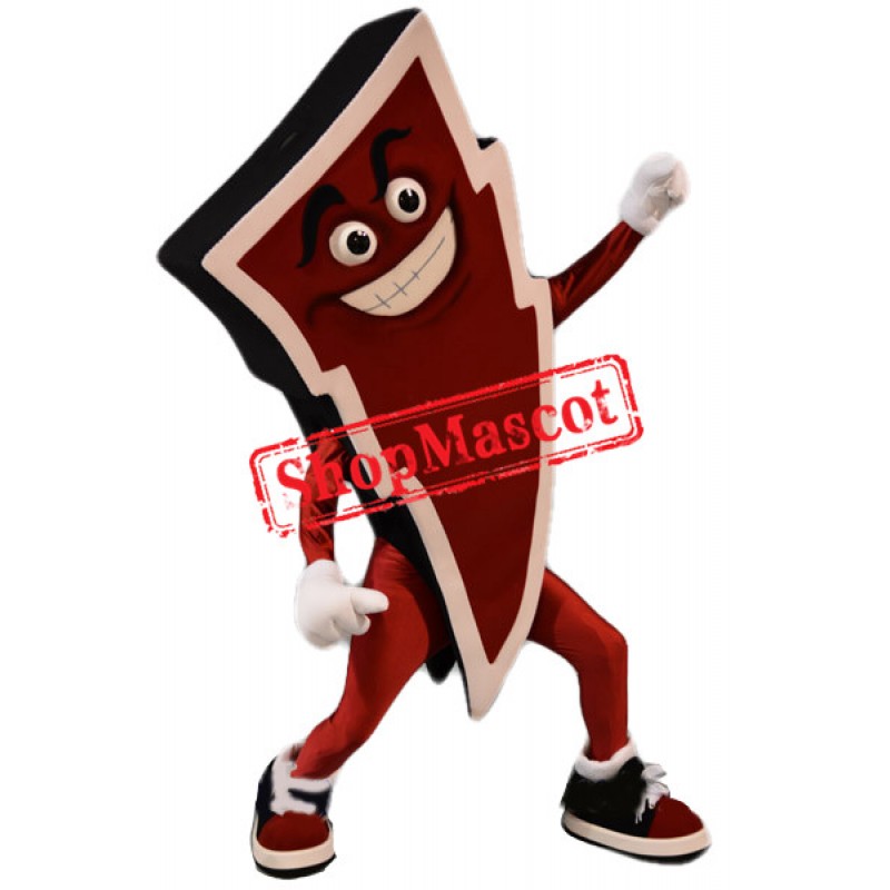 Lightning Bolt Mascot Costume