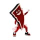 Lightning Bolt Mascot Costume Lightning Bolt Mascot Costume