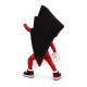 Lightning Bolt Mascot Costume Lightning Bolt Mascot Costume