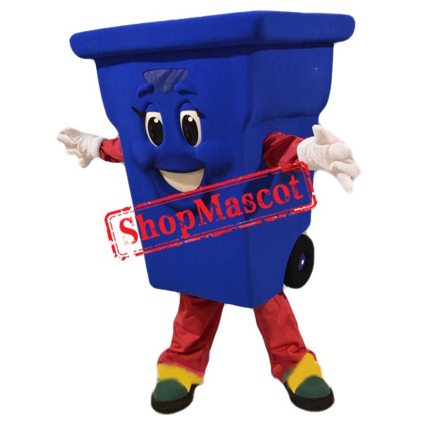 Recycling Bin Mascot Costume