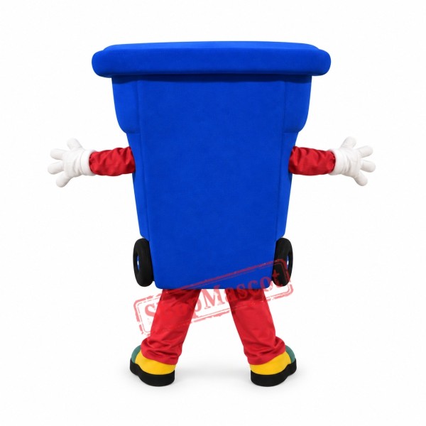 Recycling Bin Mascot Costume Recycling Bin Mascot Costume