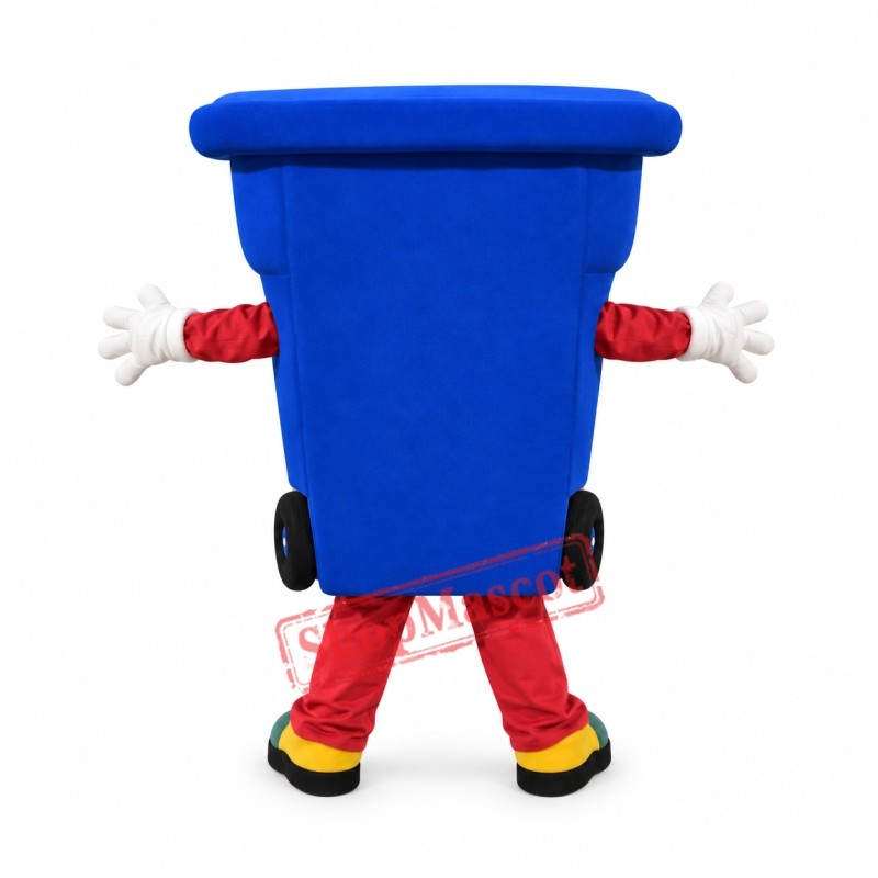 Recycling Bin Mascot Costume Recycling Bin Mascot Costume