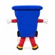 Recycling Bin Mascot Costume Recycling Bin Mascot Costume