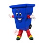 Recycling Bin Mascot Costume