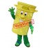 Yellow Bin Mascot Costume