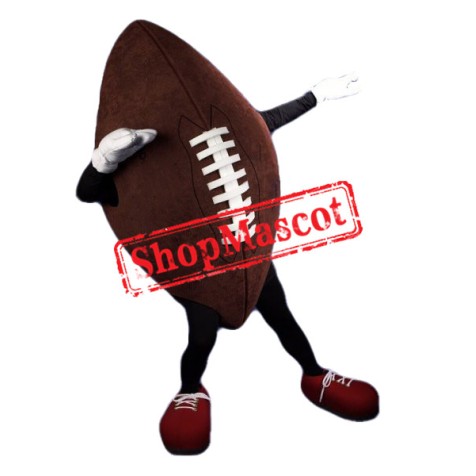 American Football Mascot Costume Free Shipping