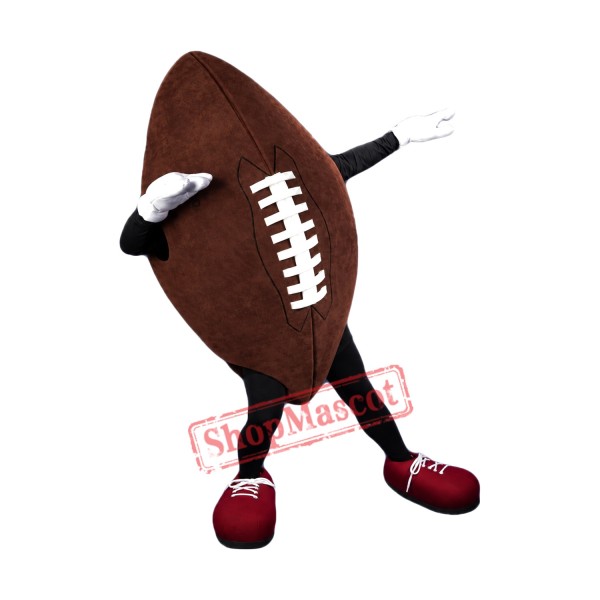 American Football Mascot Costume Free Shipping