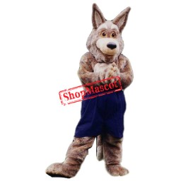 Top Quality Coyote Mascot Costume