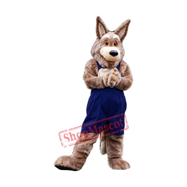 Top Quality Coyote Mascot Costume