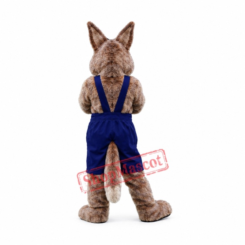 Top Quality Coyote Mascot Costume Top Quality Coyote Mascot Costume