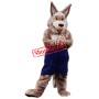 Top Quality Coyote Mascot Costume