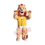Happy Animal Lion Mascot Costume