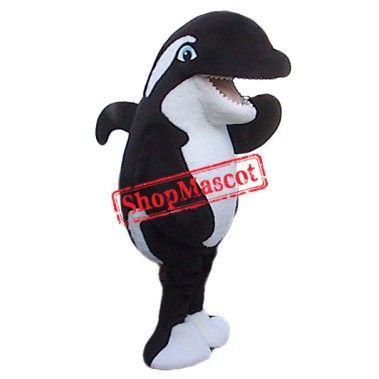Top Quality Killer Whale Mascot Costume