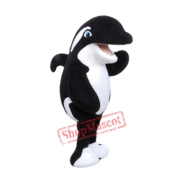 Top Quality Killer Whale Mascot Costume