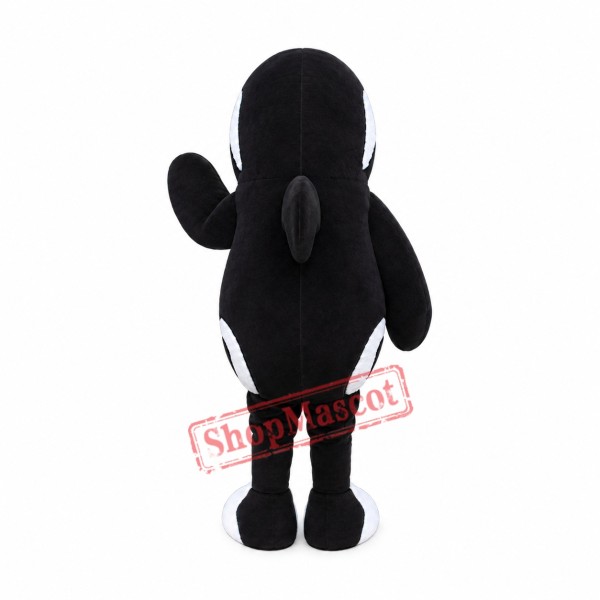 Top Quality Killer Whale Mascot Costume Top Quality Killer Whale Mascot Costume