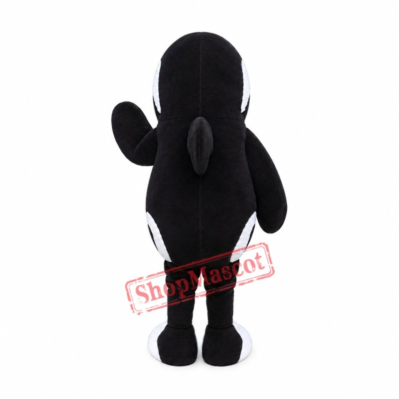 Top Quality Killer Whale Mascot Costume Top Quality Killer Whale Mascot Costume