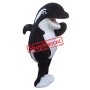 Top Quality Killer Whale Mascot Costume