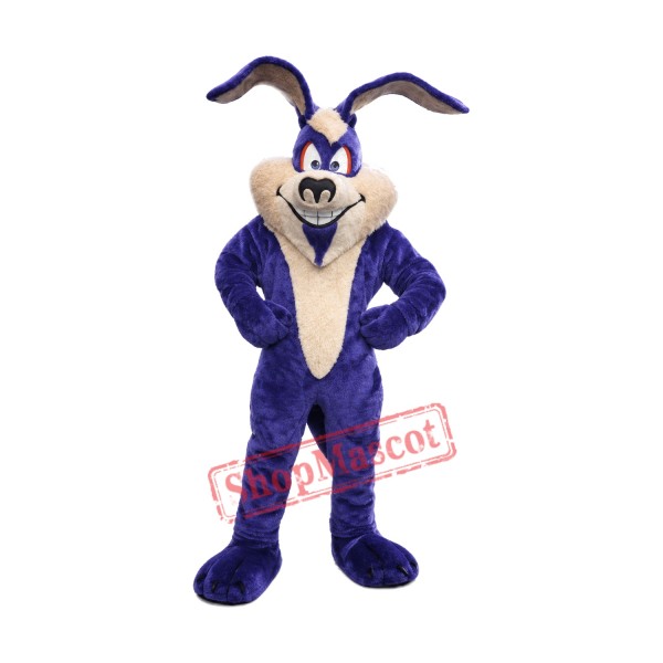 Purple Easter Bunny Mascot Costume Free Shipping Purple Easter Bunny Mascot Costume Free Shipping