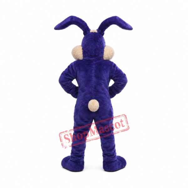 Purple Easter Bunny Mascot Costume Free Shipping Purple Easter Bunny Mascot Costume Free Shipping