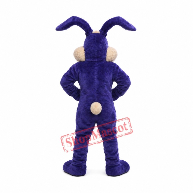 Purple Easter Bunny Mascot Costume Free Shipping Purple Easter Bunny Mascot Costume Free Shipping