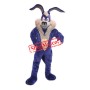 Purple Easter Bunny Mascot Costume Free Shipping