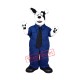 White & Black Dog Mascot Costume Free Shipping White & Black Dog Mascot Costume Free Shipping