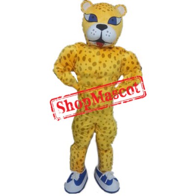 Power Cheetah Mascot Costume