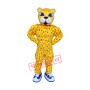 Power Cheetah Mascot Costume