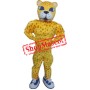 Power Cheetah Mascot Costume