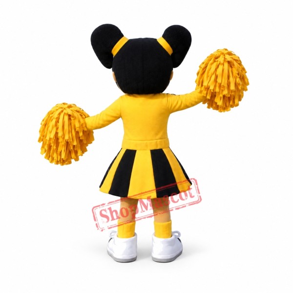 School Cheerleader Mascot Costume School Cheerleader Mascot Costume