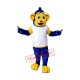 Blue & Yellow Monkey Mascot Costume Blue & Yellow Monkey Mascot Costume