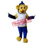 Blue & Yellow Monkey Mascot Costume