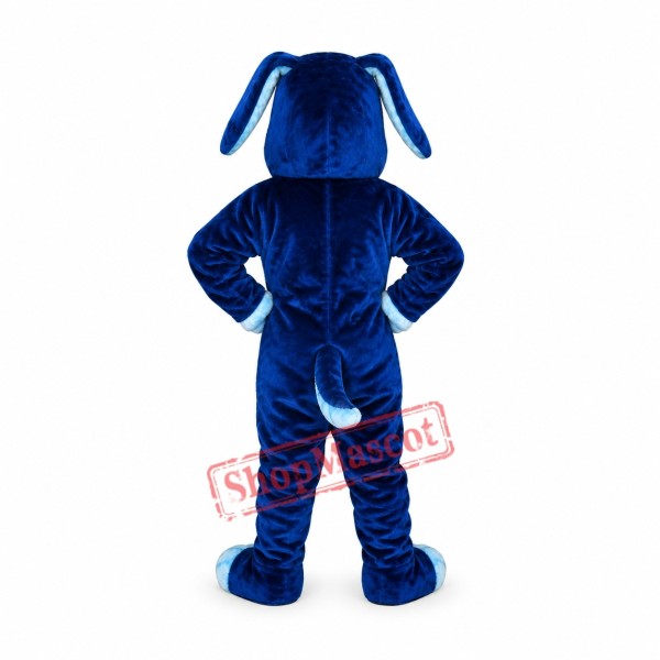 Super Cute Blue Dog Mascot Costume Super Cute Blue Dog Mascot Costume