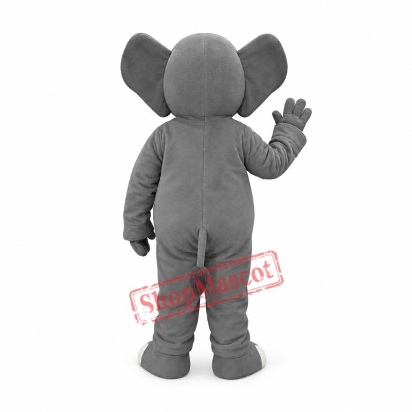 Friendly Elephant Mascot Costume