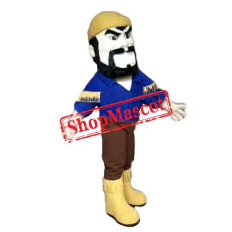 Voyageur Mascot Costume