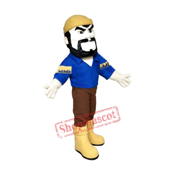 Voyageur Mascot Costume