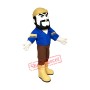 Voyageur Mascot Costume